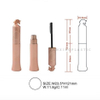 Rose Gold Unicorn Mascara Tube 10ml หลอดขนตาพลาสติก Empty Tube เครื่องสำอางบรรจุภัณฑ์ขายส่ง